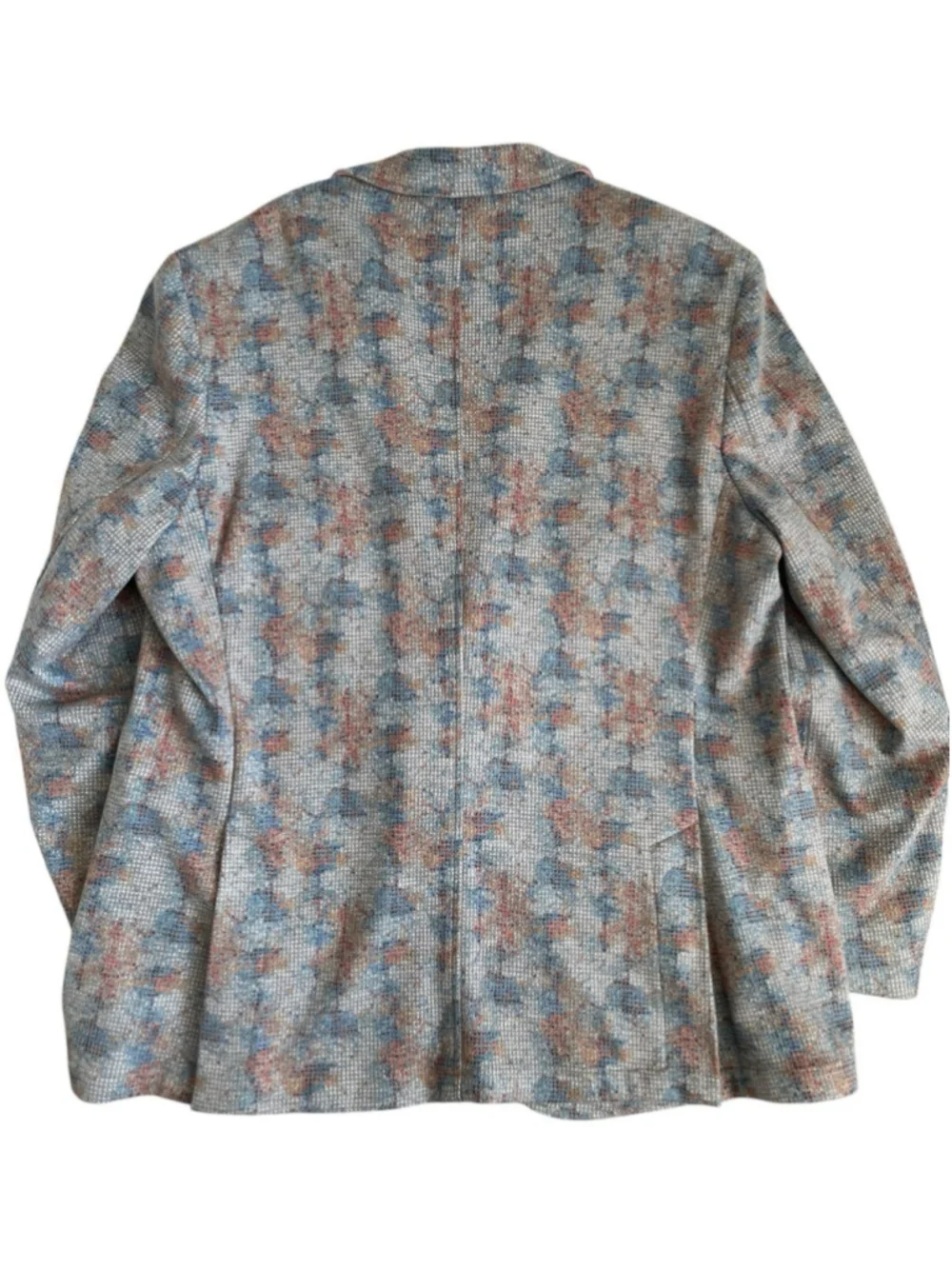 Robert Graham Sport Coat Blazer Men's 46R Tailored Unstructured AOP